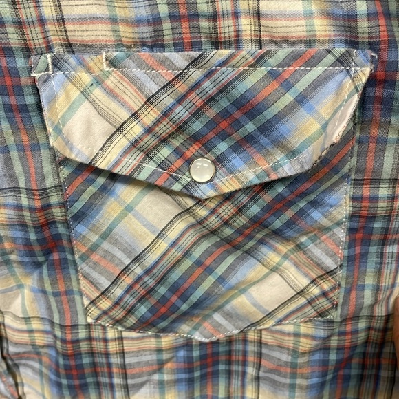 Roper Pearl Snap 2XL Men’s button down - Picture 2 of 6